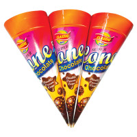 Cone Chocolate (24 pis jar)